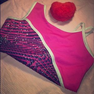 kids gymnastics leotard